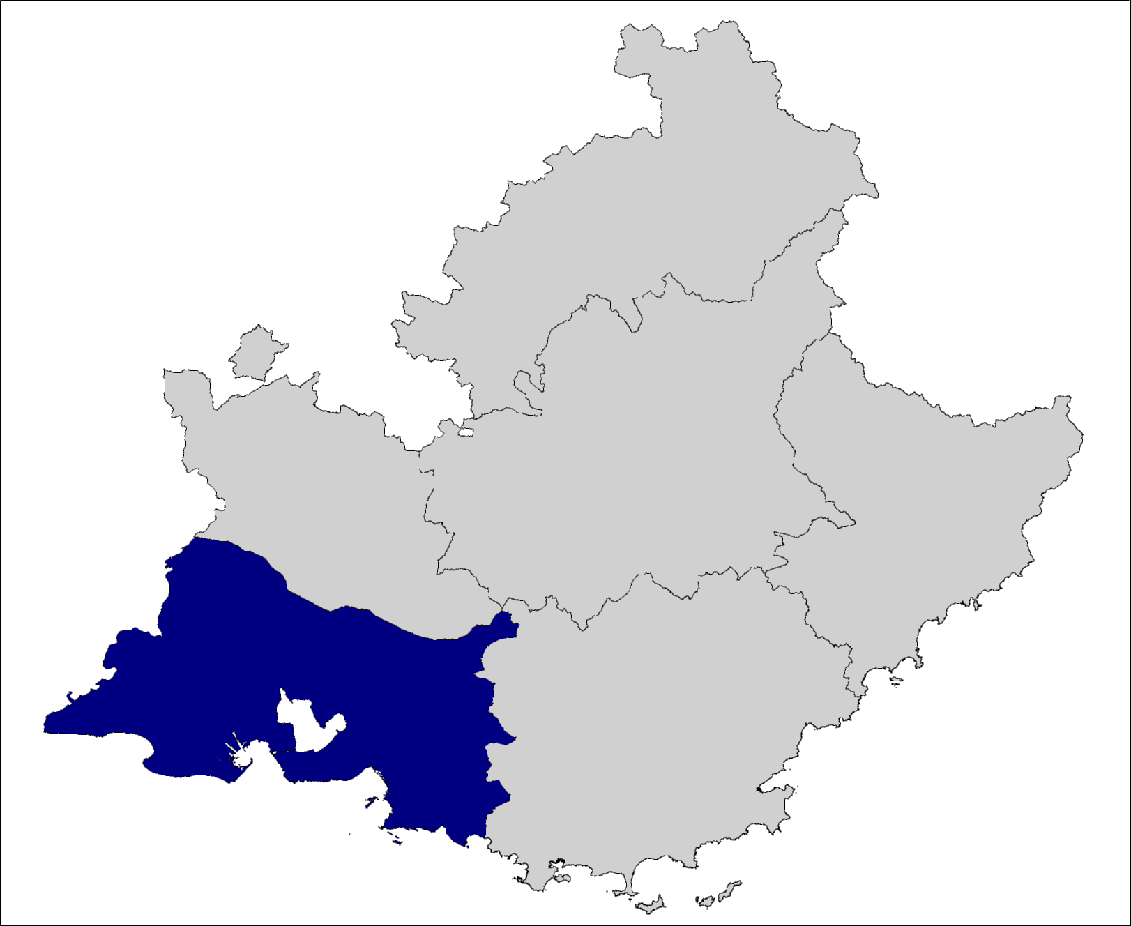 Bouches du Rhône
